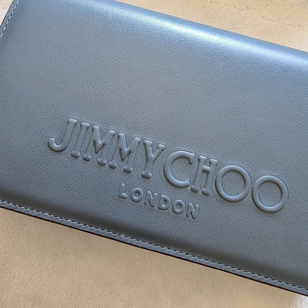 Jimmy Choo Dark Gray Crossbody Bag